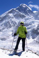 треккинг к базовому лагерю эвереста. непал