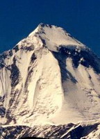 восхождение на дхаулагири (8167 м). гималаи. непал