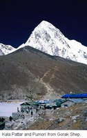 восхождение на пумори (7145 м). гималаи. непал