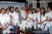непальская женская сборная начинает свой поход за семью вершинами