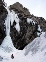 лед мидаграбинского ущелья