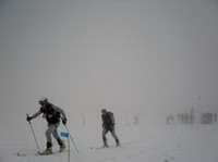 в домбае прошел чемпионат россии по ски-альпинизму