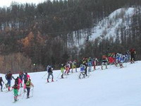 кубок россии по ски-альпинизму. первые два дня