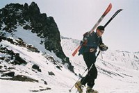 соревнования на кубок мира по ски-альпинизму на горнолыжном курорте пила