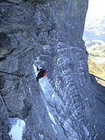 сложнейшие стенные маршруты в альпах