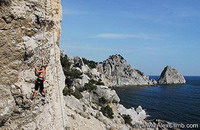 полуостров крым. майская скалолазная программа, совмещённая с экскурсиями