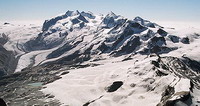 швейцарские альпы, массив монте-роза. восхождения на брайтхорн 4164 м, кастор 4226 м, поллюкс 4092 м